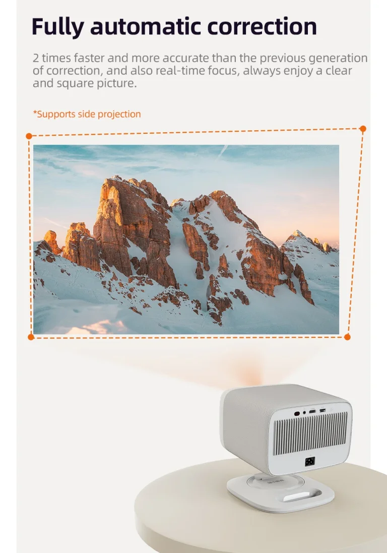 Test du projecteur Lenovo 100P 20
