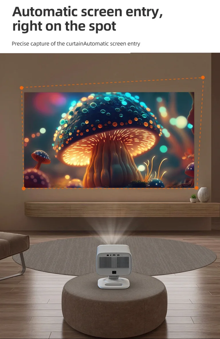 Test du projecteur Lenovo 100P 21