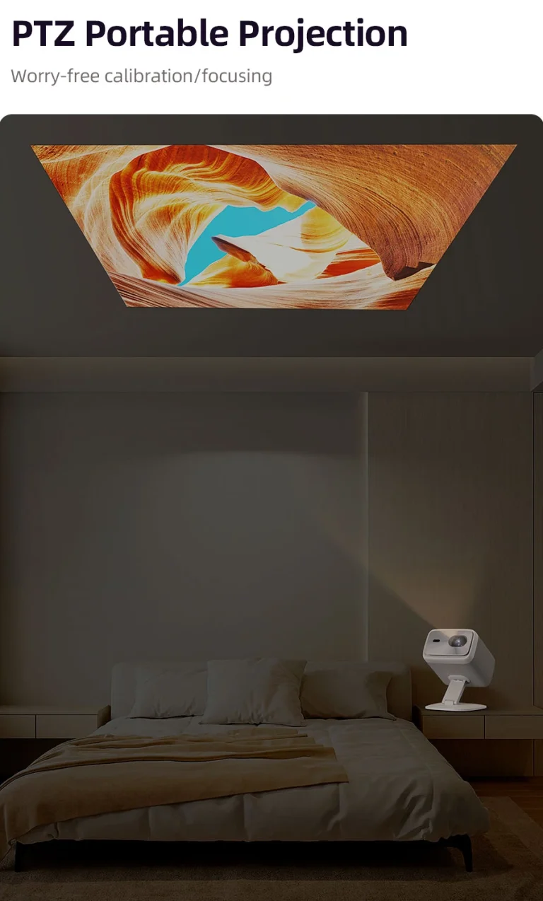 Test du projecteur Lenovo 100P 24