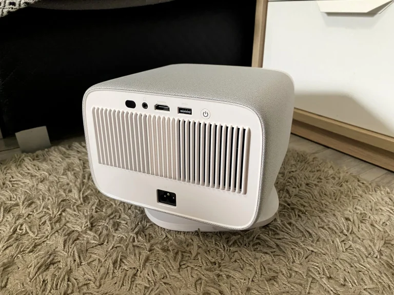 Test du projecteur Lenovo 100P 4