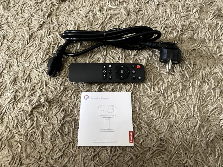 Test du projecteur Lenovo 100P 9