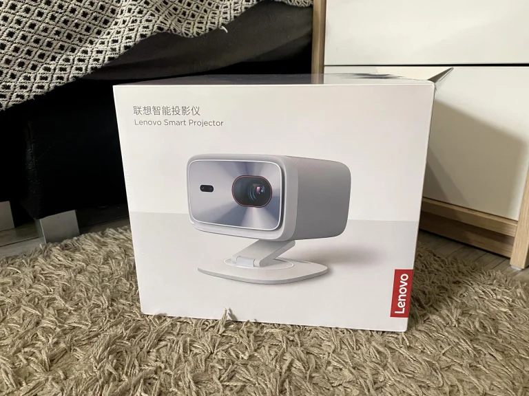 Test du projecteur Lenovo 100P 10