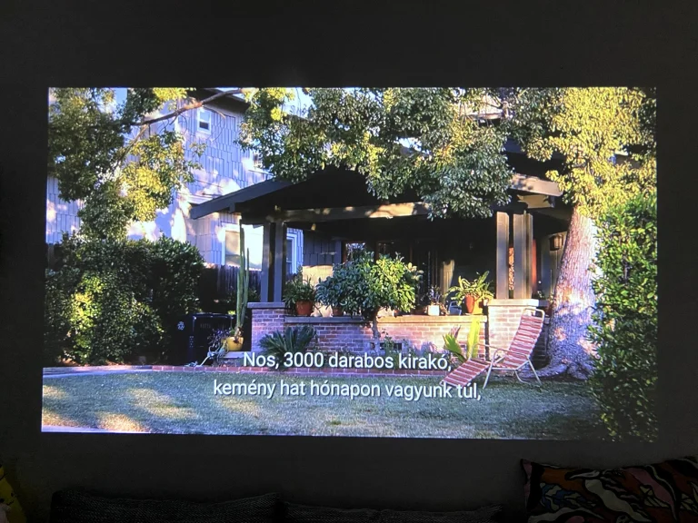 Test du projecteur Lenovo 100P 48