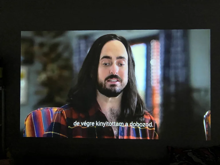 Test du projecteur Lenovo 100P 49