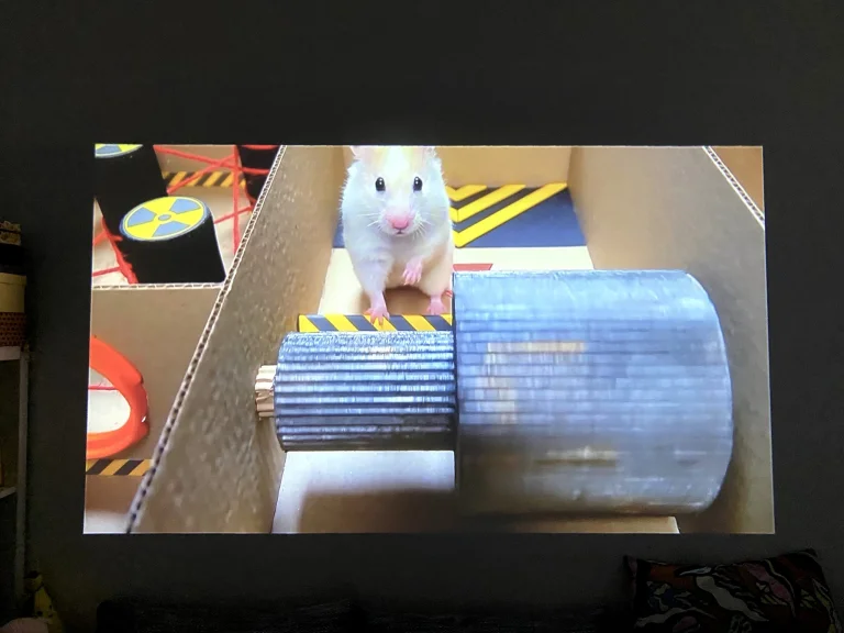 Test du projecteur Lenovo 100P 51