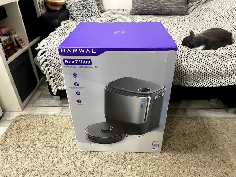 Prueba 8 del robot aspirador autovaciante Narwal Freo Z Ultra