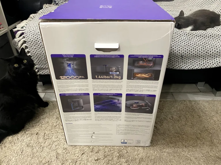 Prueba 9 del robot aspirador autovaciante Narwal Freo Z Ultra
