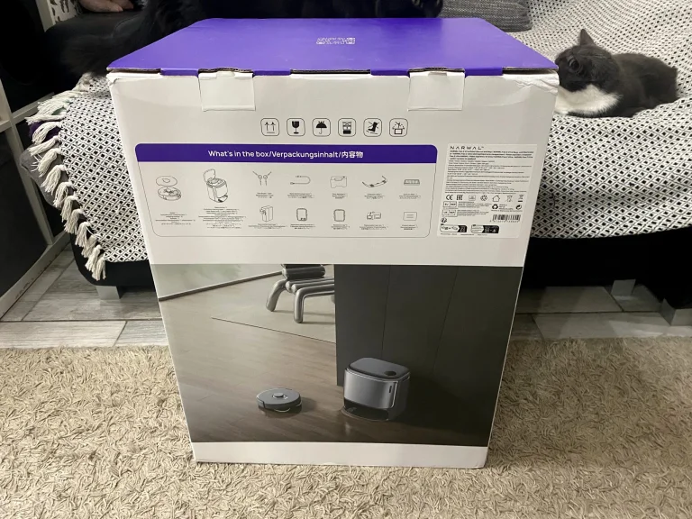 Prueba 10 del robot aspirador autovaciante Narwal Freo Z Ultra