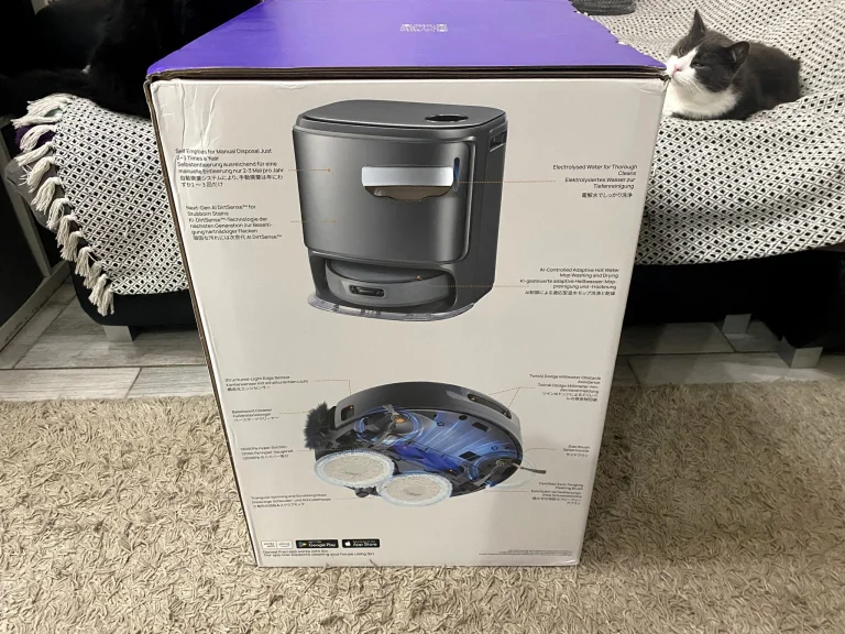 Prueba 11 del robot aspirador autovaciante Narwal Freo Z Ultra