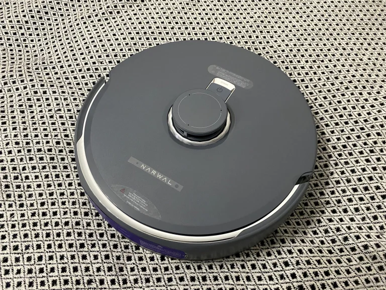 Prueba 2 del robot aspirador autovaciante Narwal Freo Z Ultra