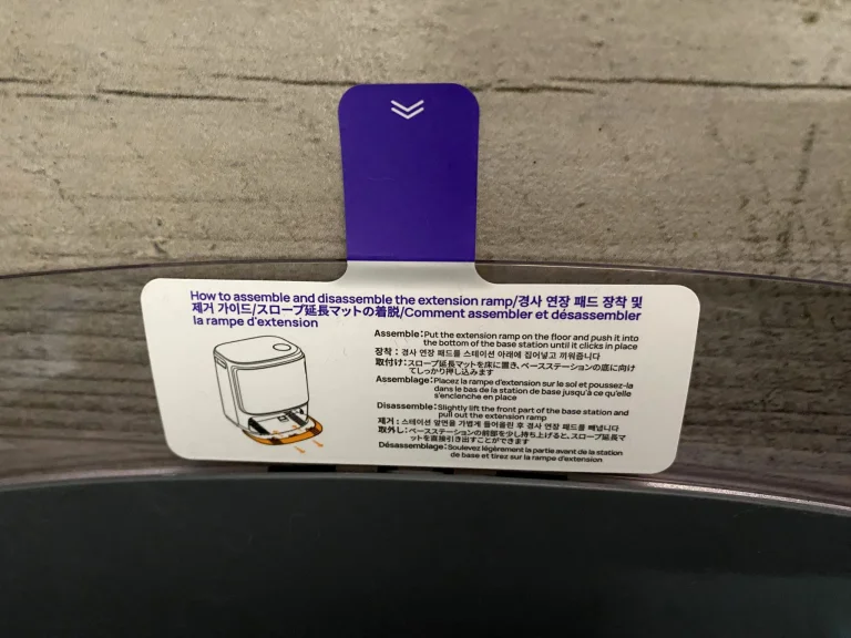 Prueba 28 del robot aspirador autovaciante Narwal Freo Z Ultra