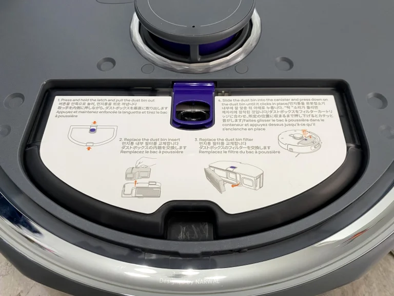 Prueba 16 del robot aspirador autovaciante Narwal Freo Z Ultra