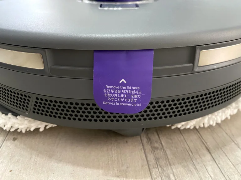 Prueba 20 del robot aspirador autovaciante Narwal Freo Z Ultra