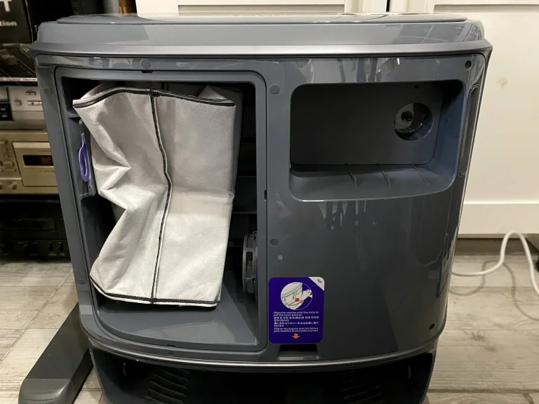 Prueba 25 del robot aspirador autovaciante Narwal Freo Z Ultra