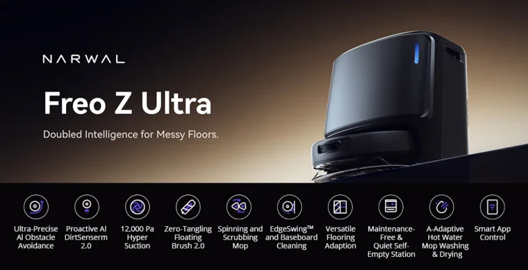 Prueba 30 del robot aspirador autovaciante Narwal Freo Z Ultra