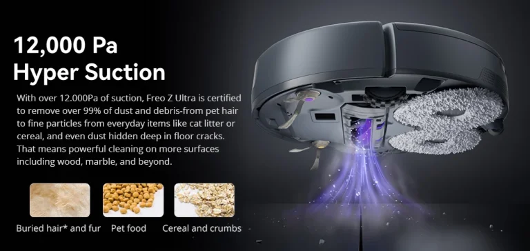 Prueba 35 del robot aspirador autovaciante Narwal Freo Z Ultra