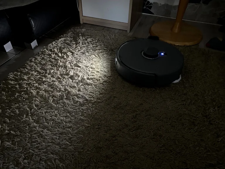 Prueba 45 del robot aspirador autovaciante Narwal Freo Z Ultra