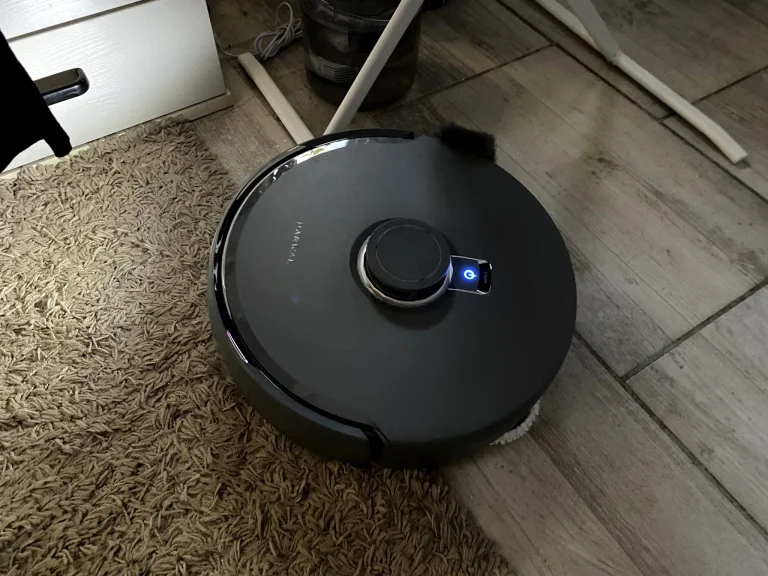 Prueba 46 del robot aspirador autovaciante Narwal Freo Z Ultra