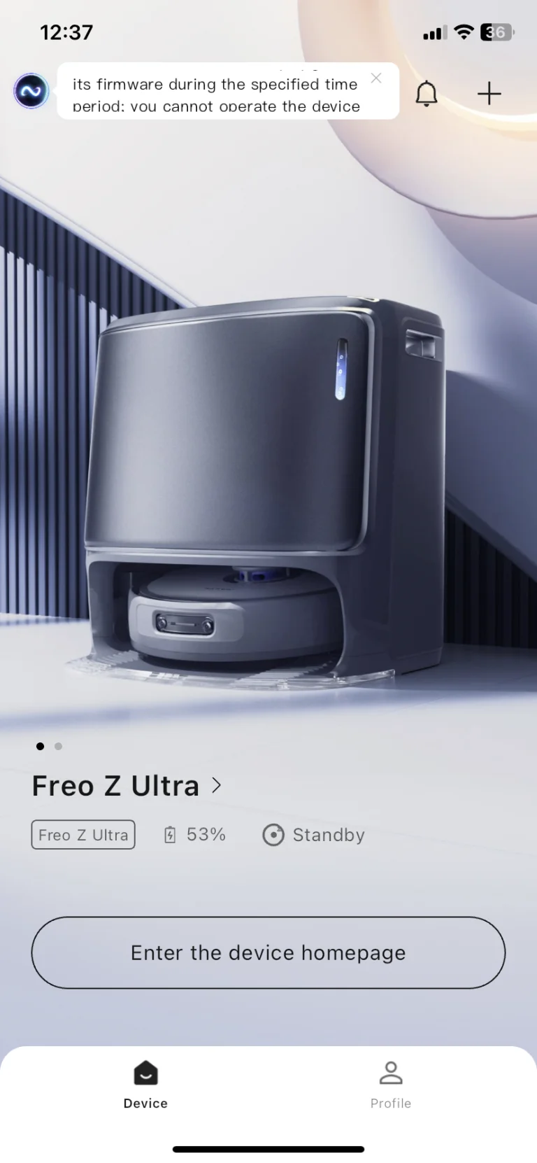 Prueba 53 del robot aspirador autovaciante Narwal Freo Z Ultra