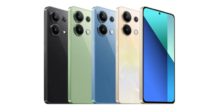 Prueba del teléfono inteligente Redmi Note 13 4G