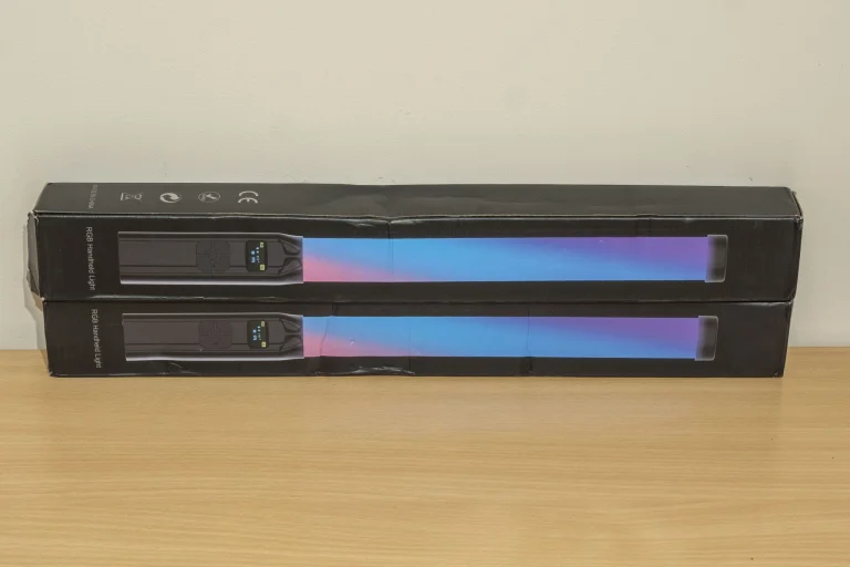 Test de barre lumineuse photo RVB BTFOOR H1/Ulanzi V119 2