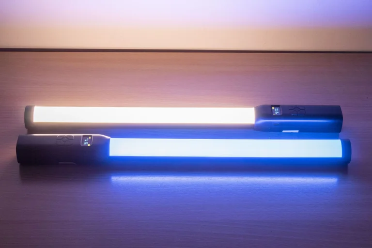 Test de barre lumineuse photo RVB BTFOOR H1/Ulanzi V119 7