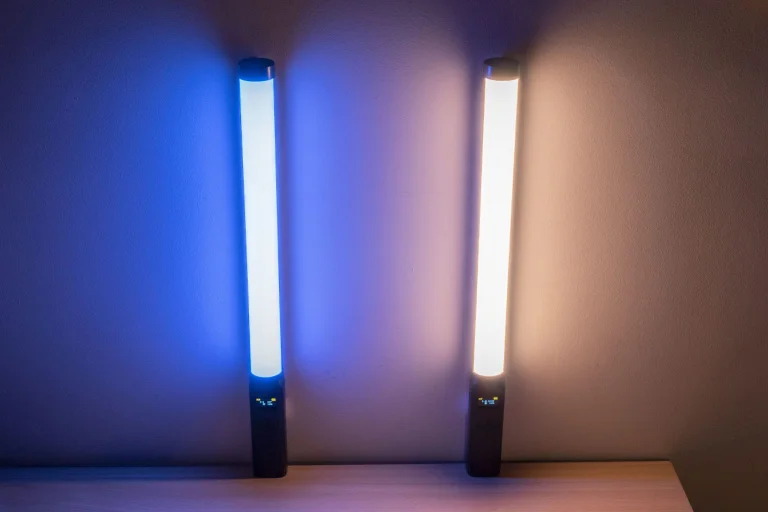 Test de barre lumineuse photo RVB BTFOOR H1/Ulanzi V119 8
