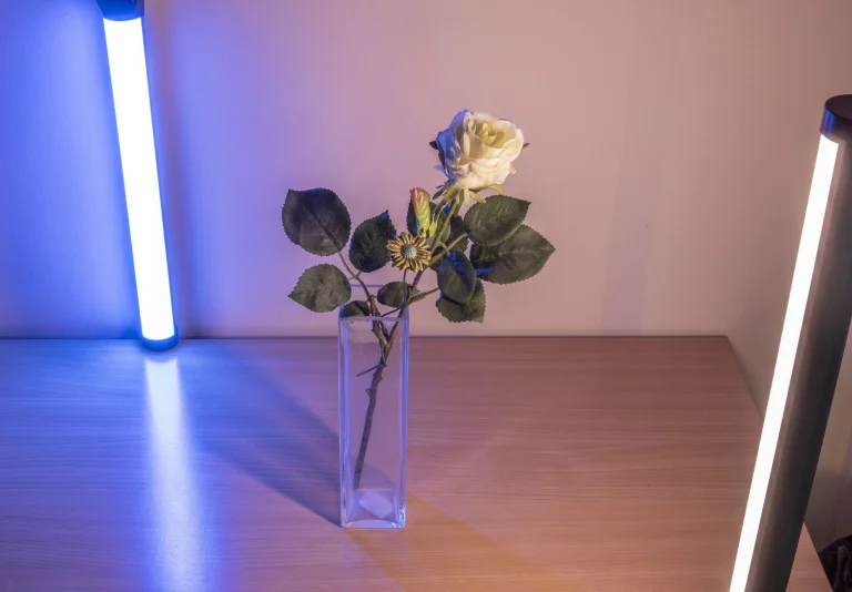 Test de barre lumineuse photo RVB BTFOOR H1/Ulanzi V119 10