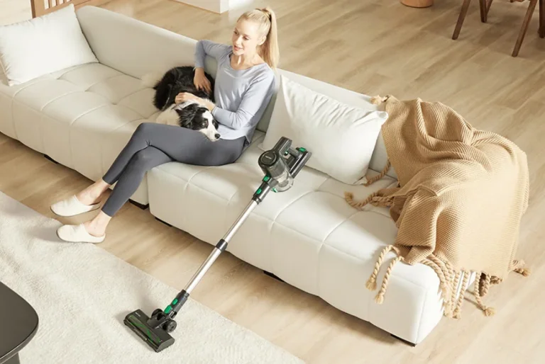 Prueba de la aspiradora Vactidy Blitz V9