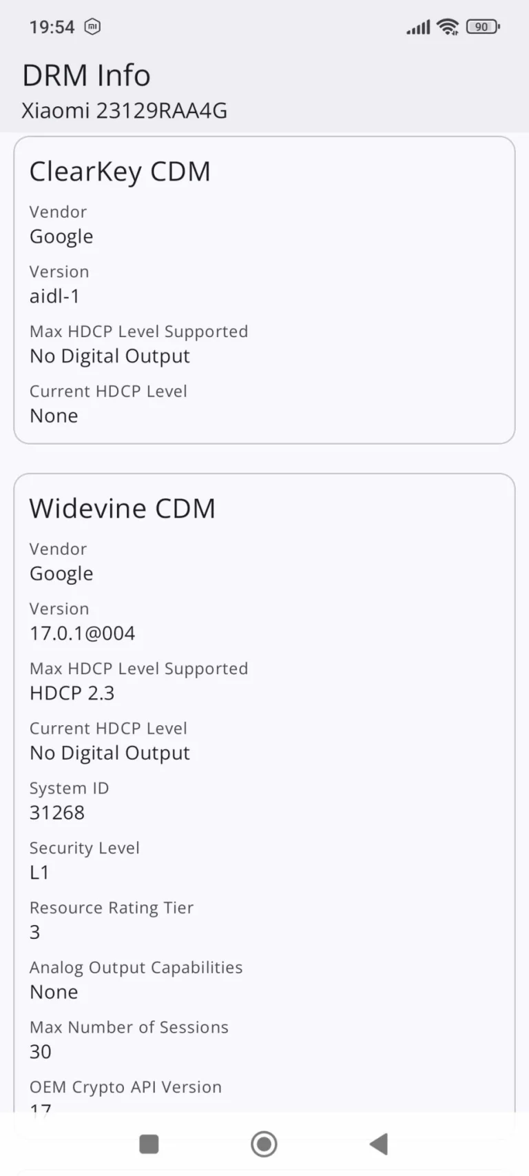 Test 13 du smartphone Redmi Note 4 28G