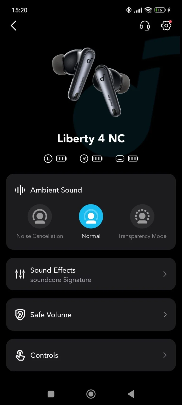 Test 4 des écouteurs Soundcore Liberty 16 NC