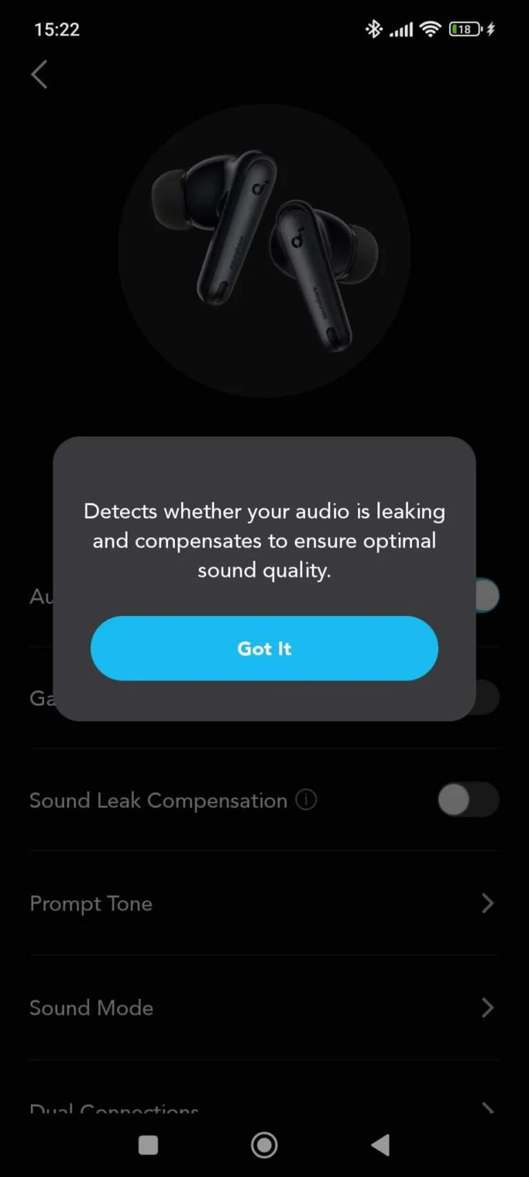 Test 4 des écouteurs Soundcore Liberty 22 NC
