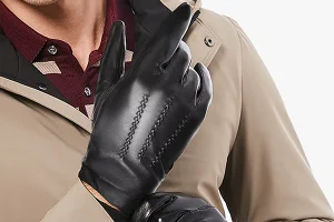 Bison Denim S169 men's leather gloves test