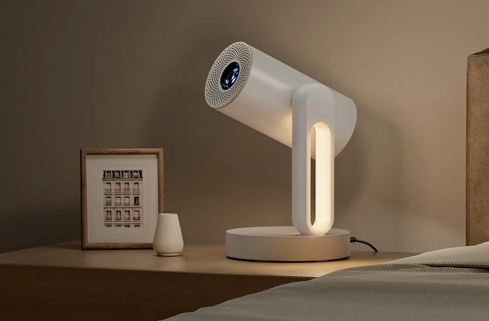 Prueba 1 del proyector ETOE Starfish