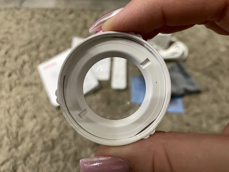 Prueba 9 del proyector ETOE Starfish