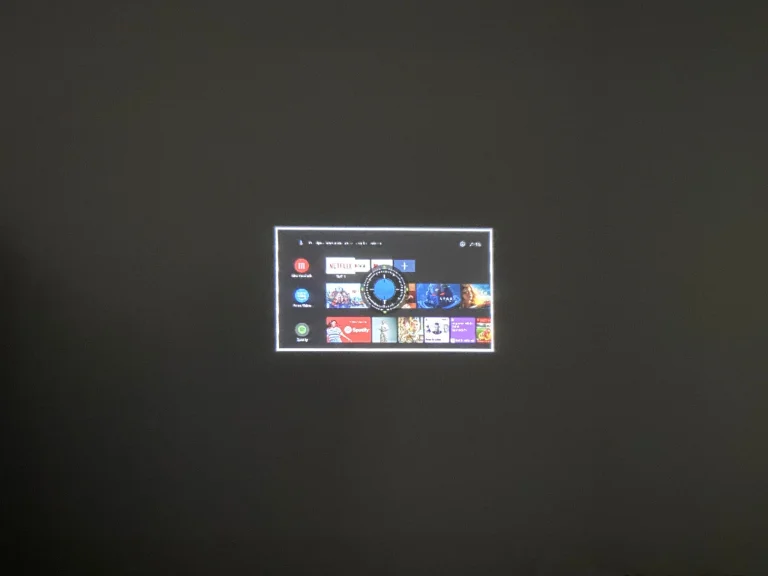 Prueba 31 del proyector ETOE Starfish