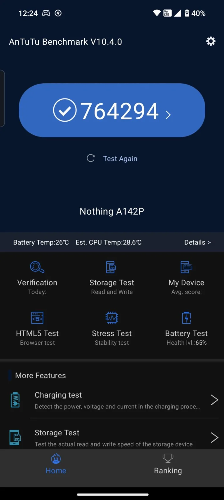 Nothing Phone (2a) Plus test smartphone 14
