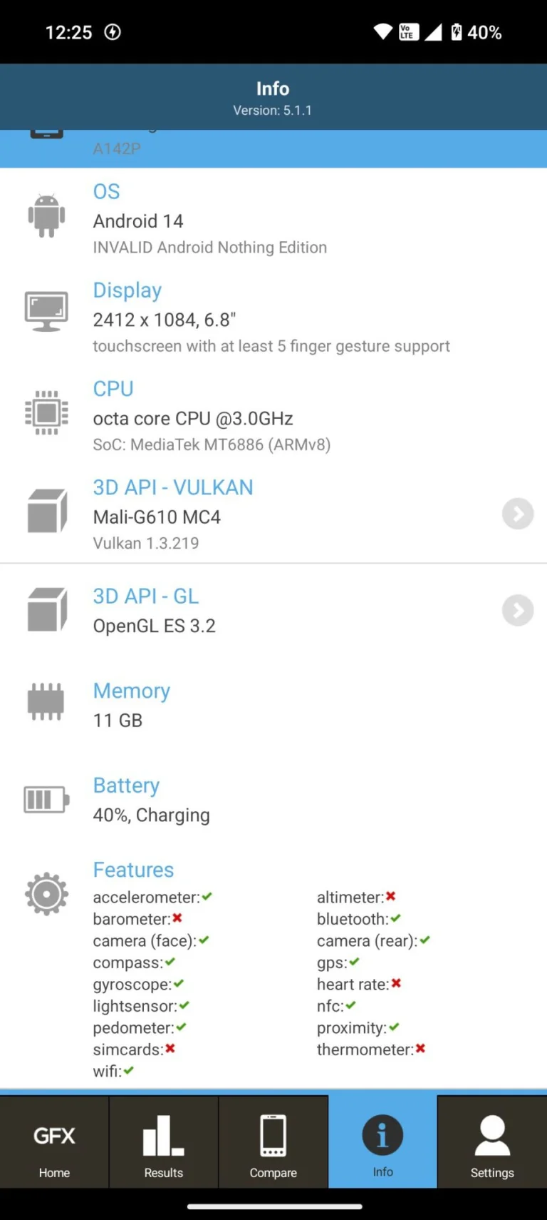 Nothing Phone (2a) Plus test smartphone 17