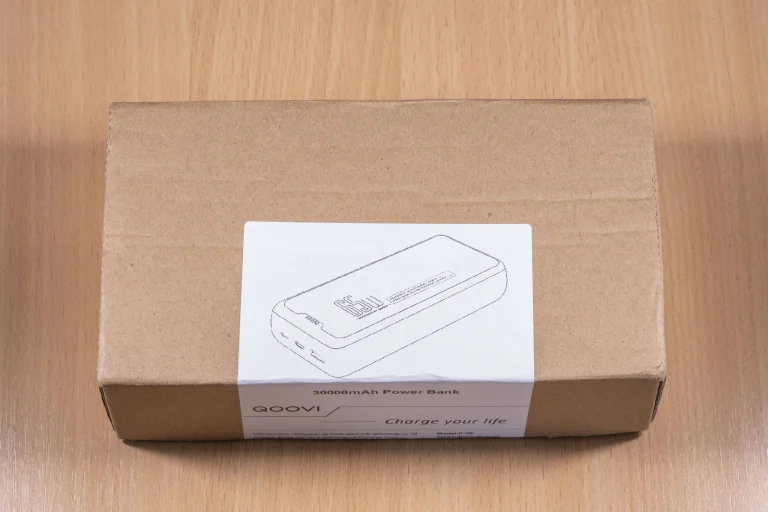 Test de la banque d'alimentation QOOVI P-30 30 000 mAh 3