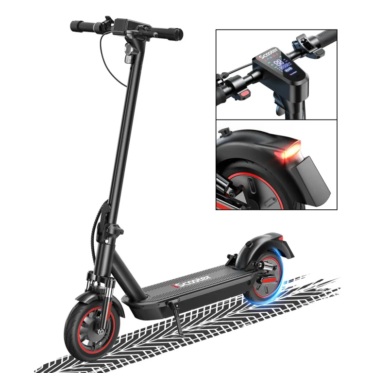 Test de la trottinette électrique iScooter i10Max 3
