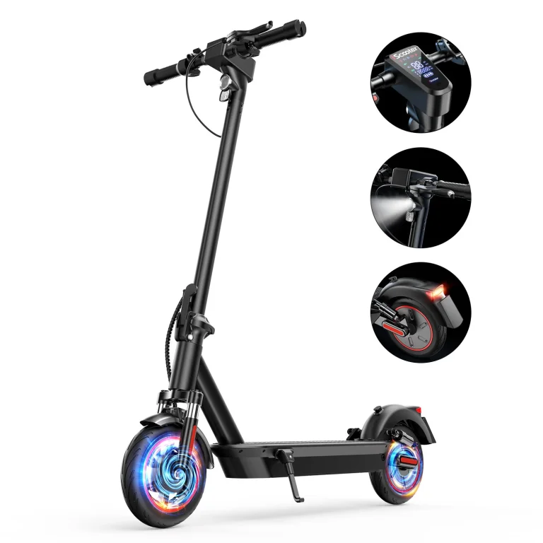 Test de la trottinette électrique iScooter i10Max 4