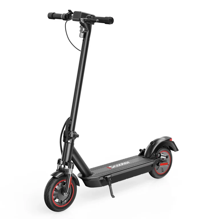Test de la trottinette électrique iScooter i10Max 51