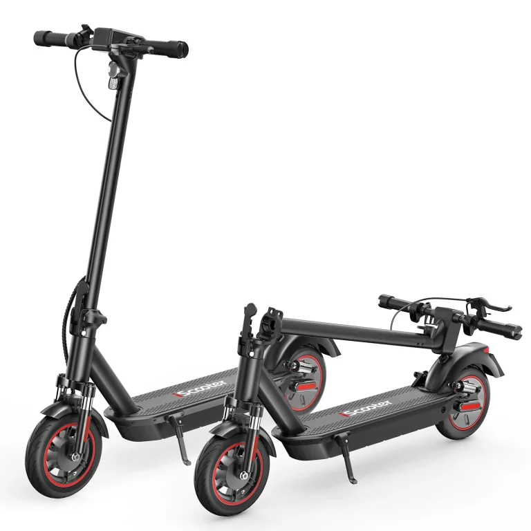 Test de la trottinette électrique iScooter i10Max 7