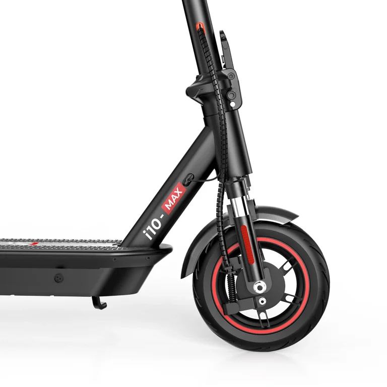 Test de la trottinette électrique iScooter i10Max 8