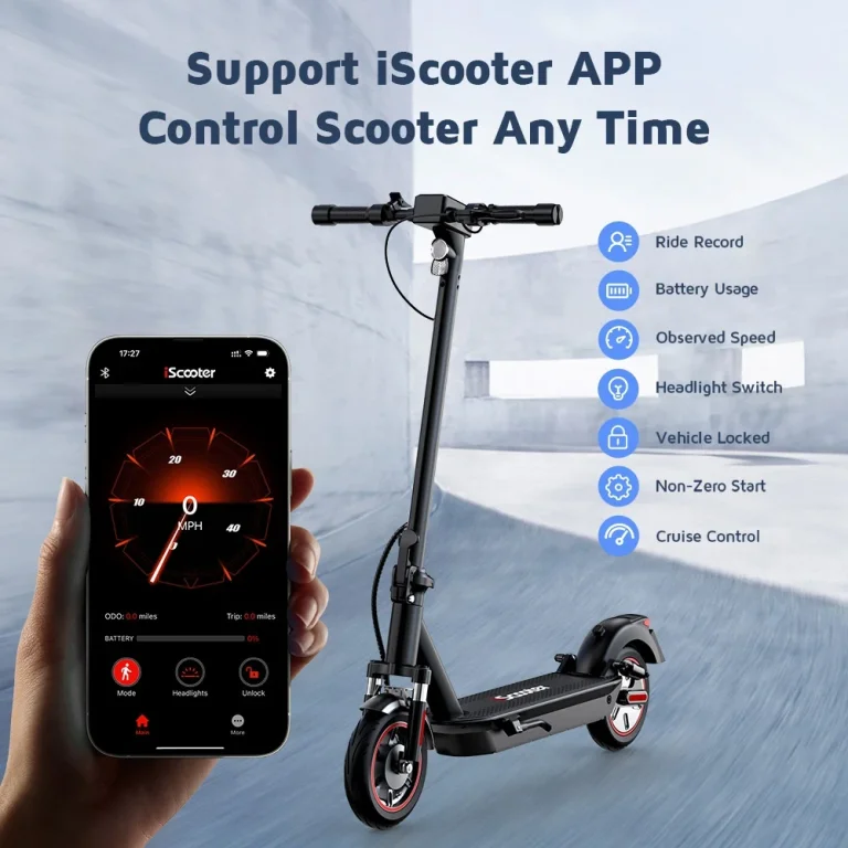 Test de la trottinette électrique iScooter i10Max 18
