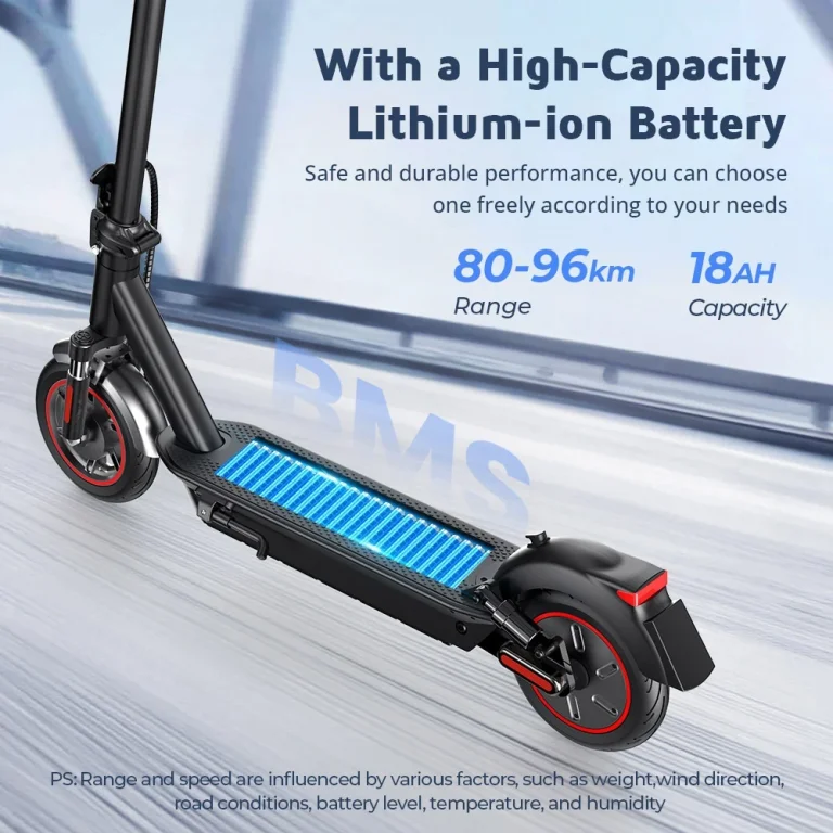 Test de la trottinette électrique iScooter i10Max 19