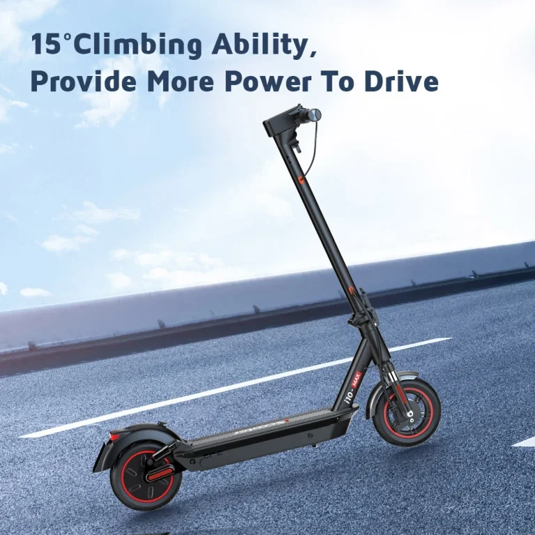 Test de la trottinette électrique iScooter i10Max 20