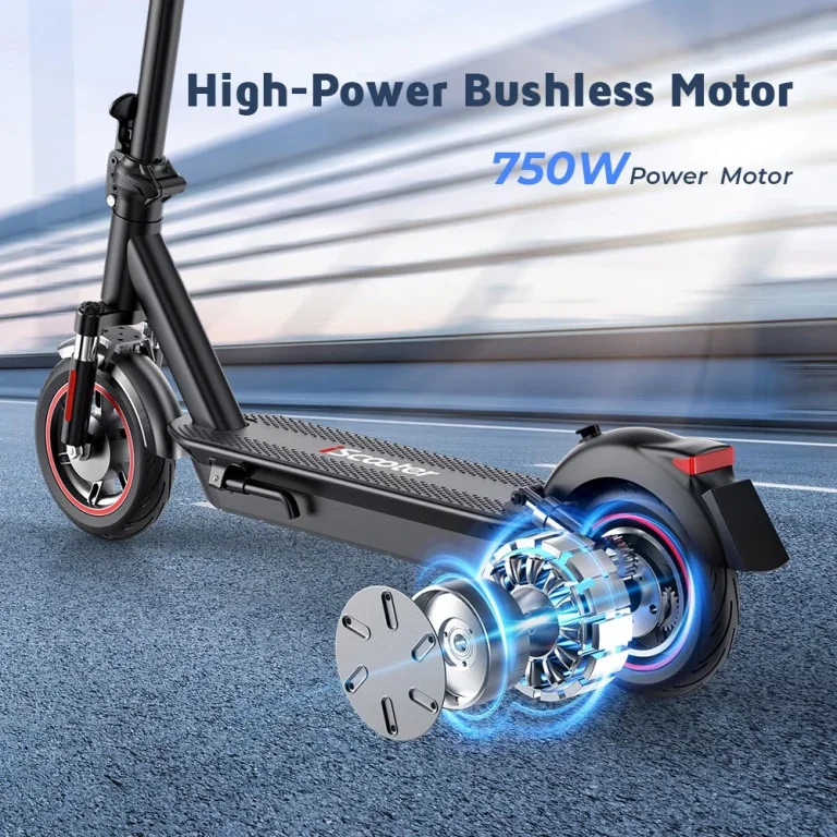 Test de la trottinette électrique iScooter i10Max 21