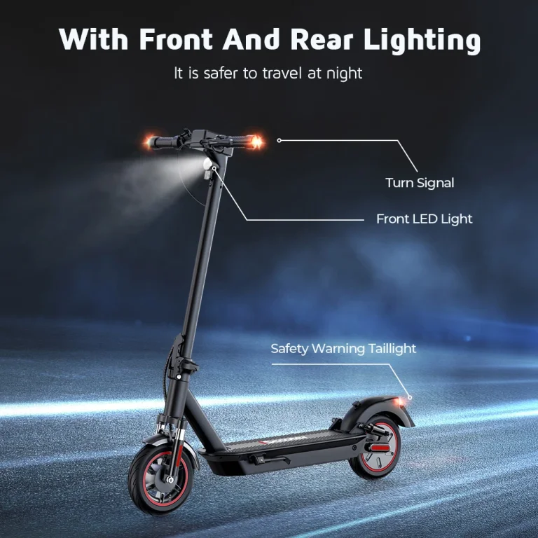 Test de la trottinette électrique iScooter i10Max 23