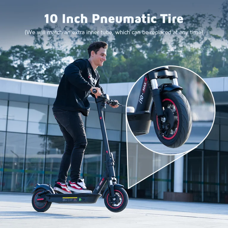 Test de la trottinette électrique iScooter i10Max 24